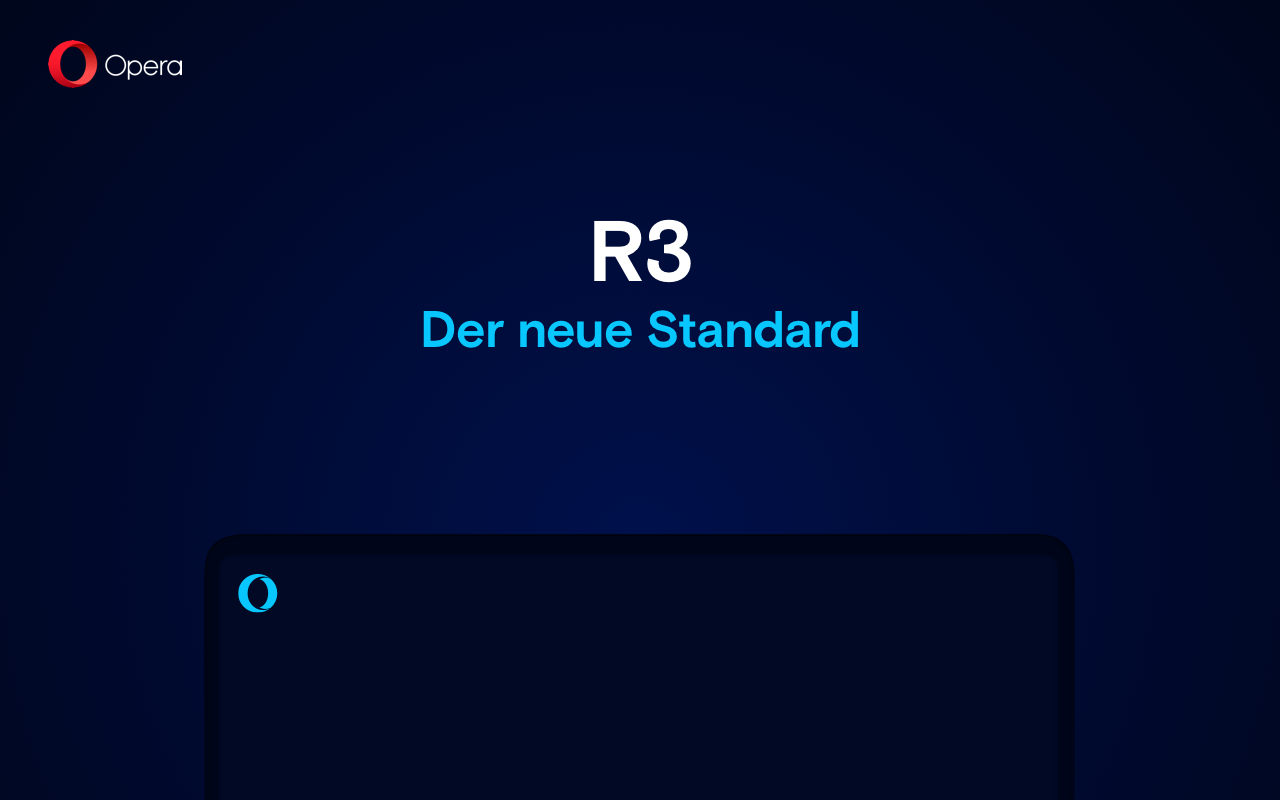 Opera Der neue Standard